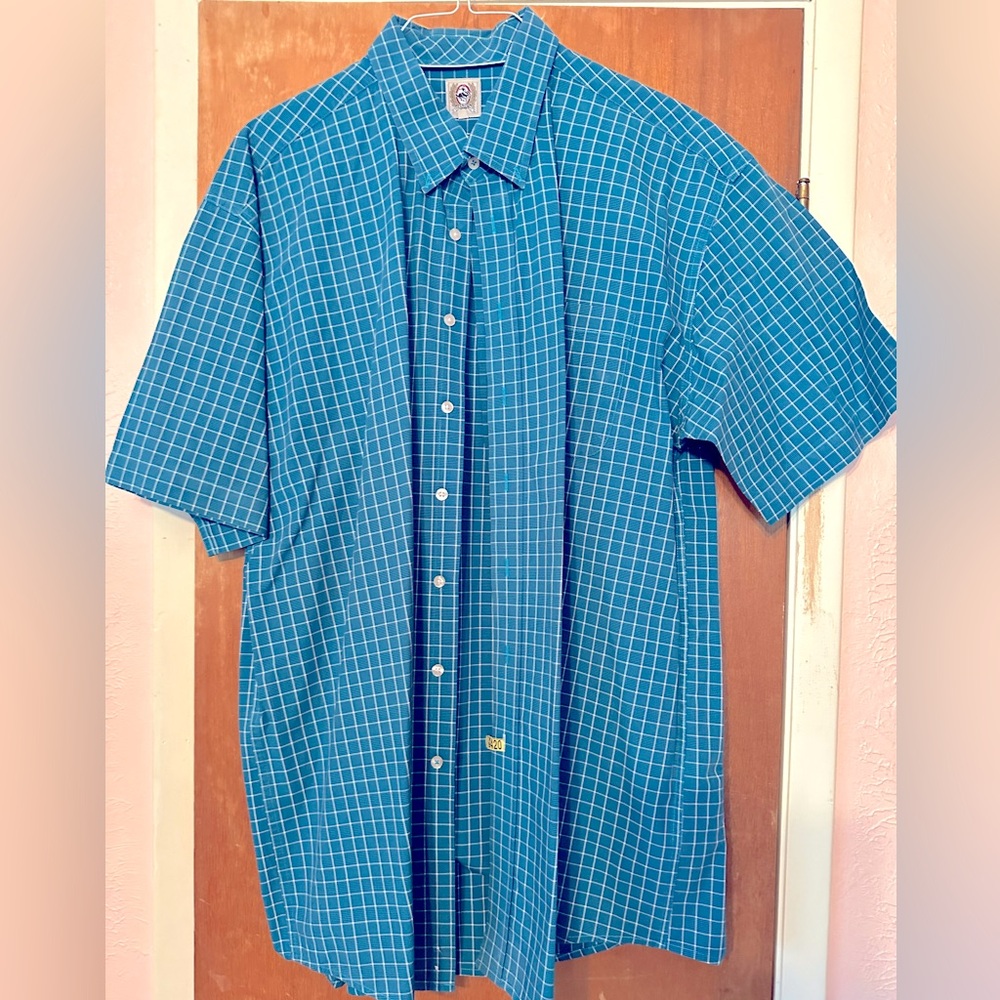 Cinch Short Sleeve Western Shirt